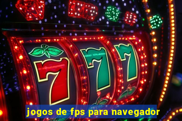 jogos de fps para navegador